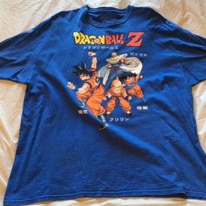 DragonBall Z Blue T-Shirt